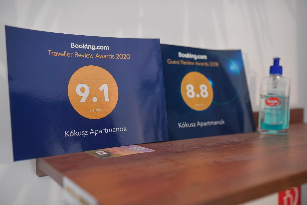 Kokusz Apartmanok Eger Exteriör bild