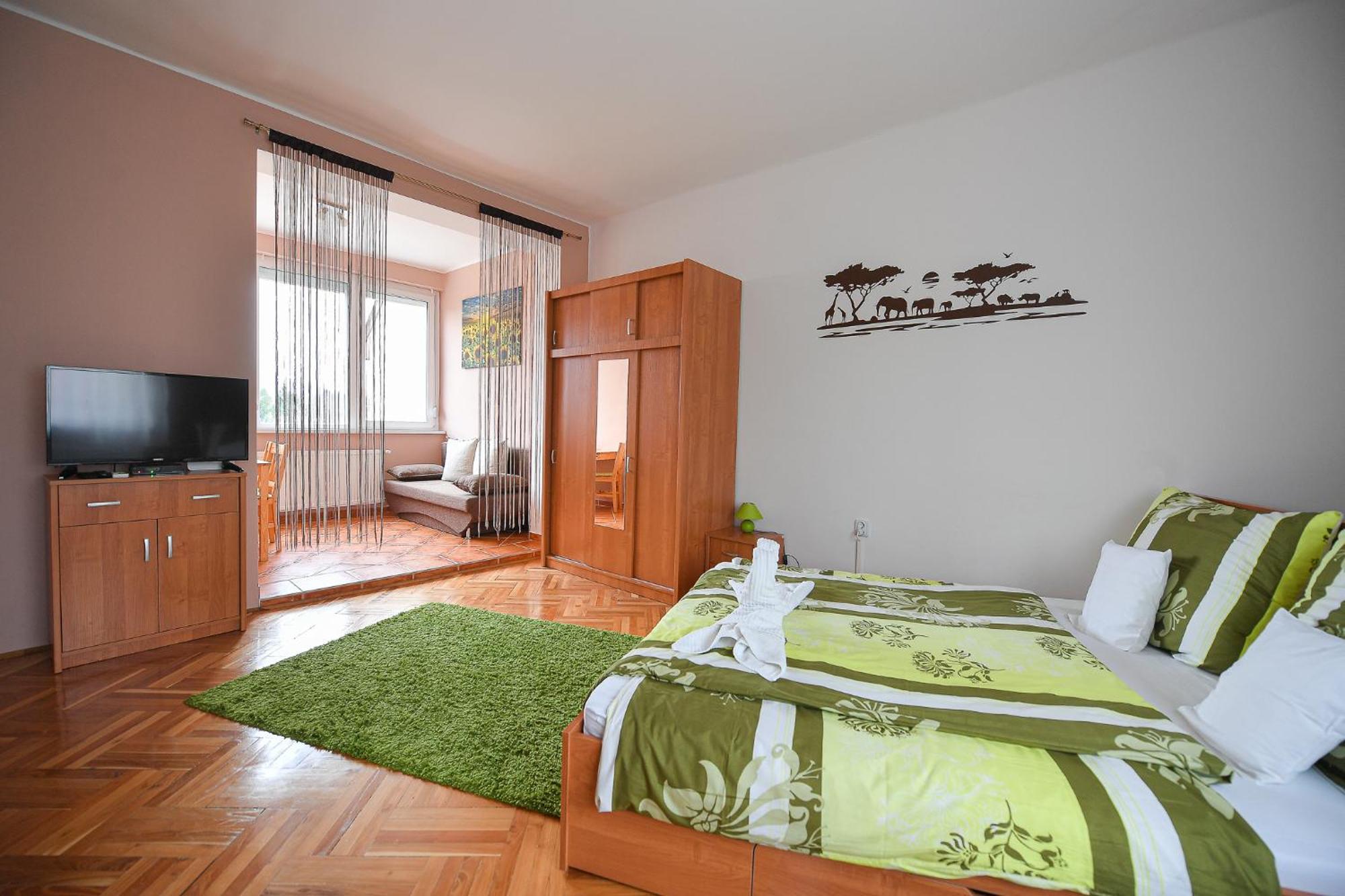 Kokusz Apartmanok Eger Rum bild